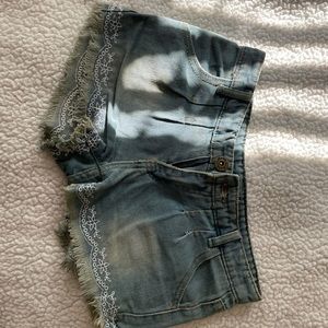 Jean short